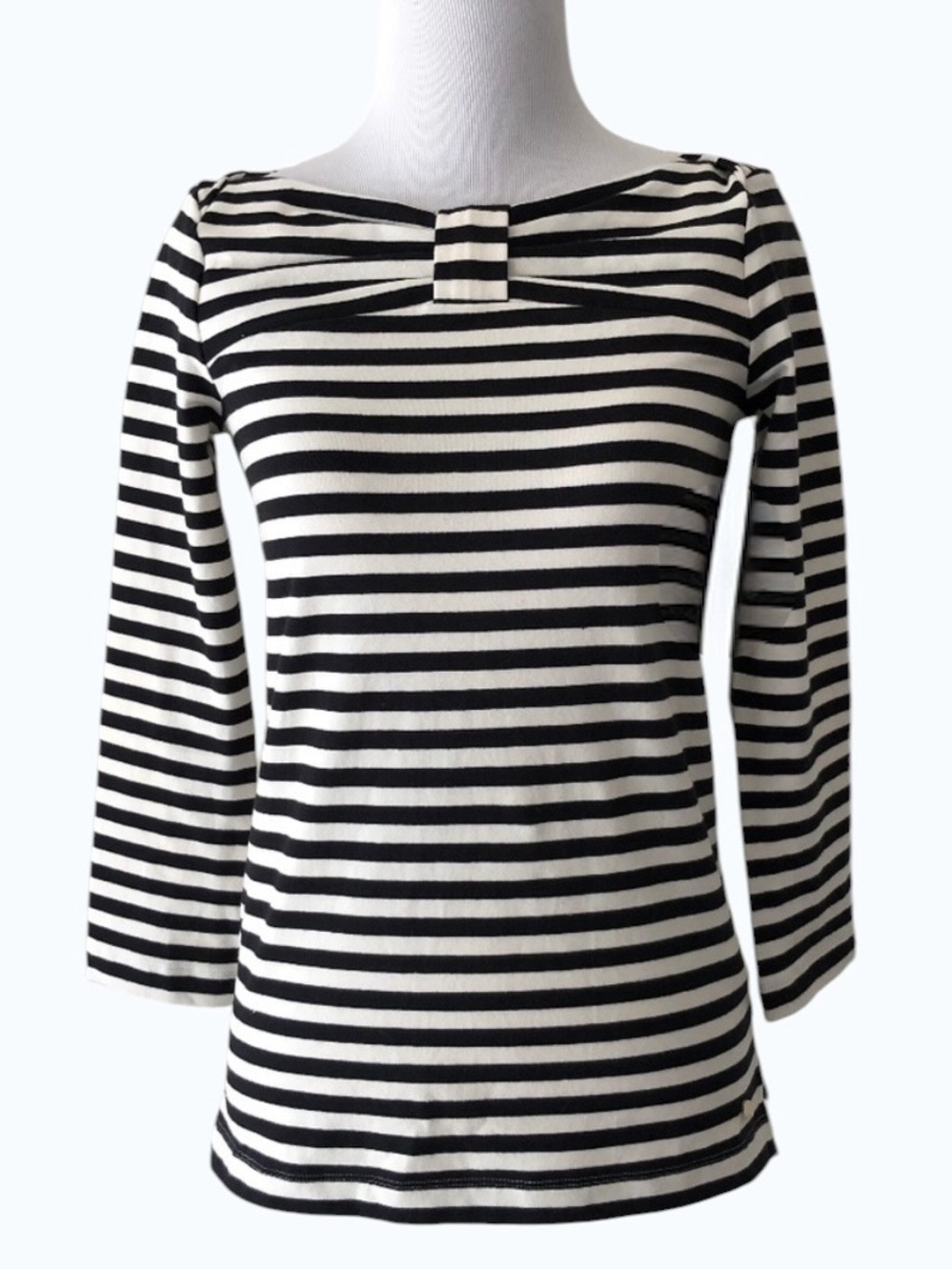 Kate Spade Wheaton Striped Top